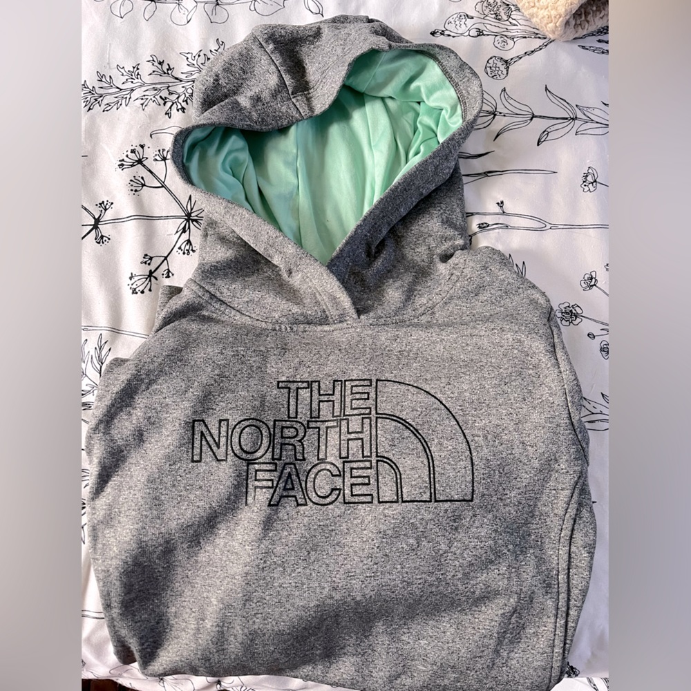 North face hoodie